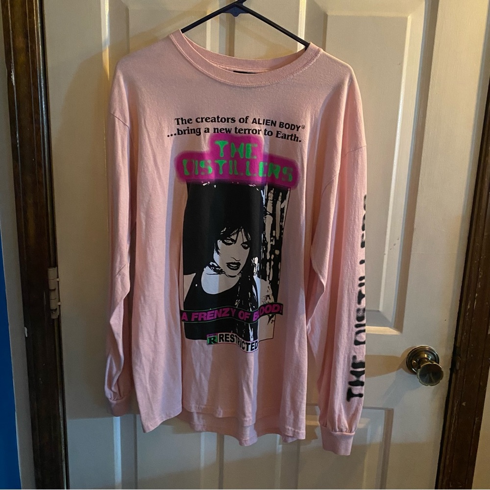 Alien Body x Distillers Long Sleeve